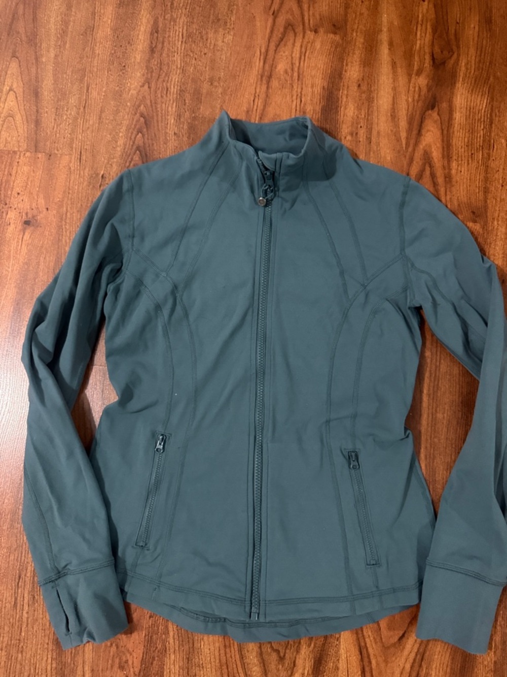90 Degree By Reflex Women's Full-Zip Utility Jacket - Teal